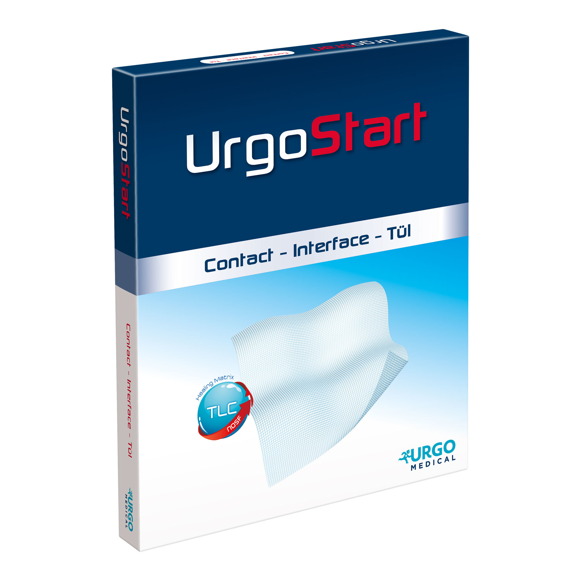 UrgostartTül Wundauflage 5 x 7 cm 10 Stück
