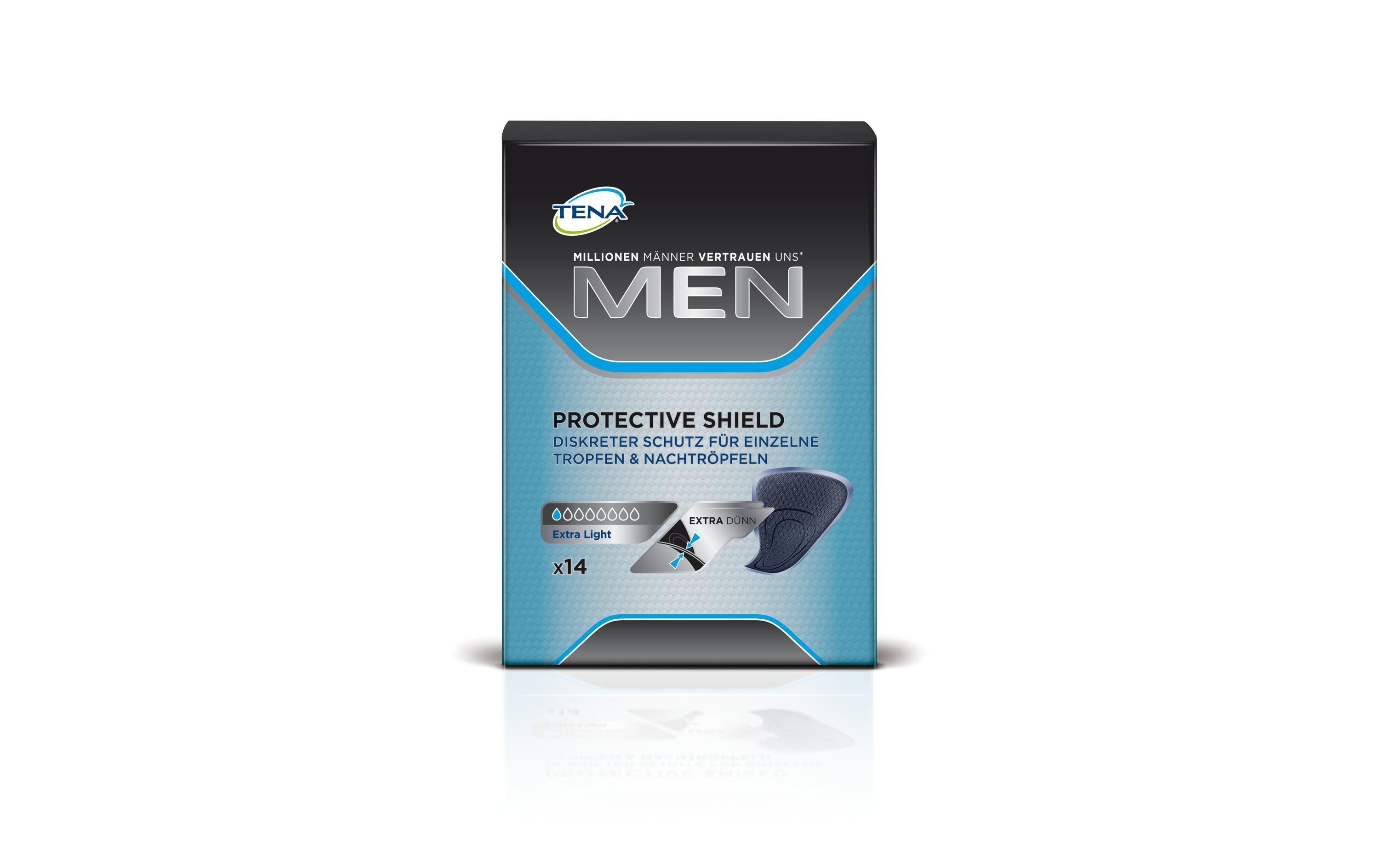 TENA Men Protective Shield Ex Light 14 Stück