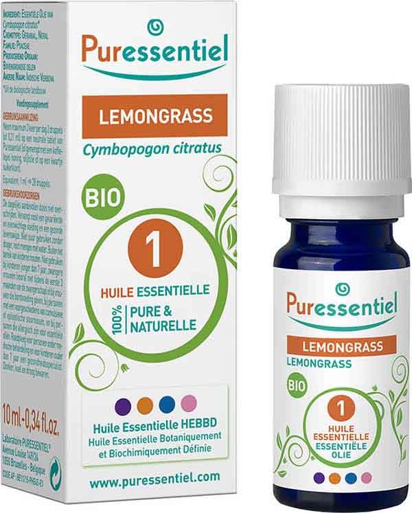 Puressentiel Zitronengras Äth/Öl Bio 10ml Puressentiel Zitronengras Äth/Öl Bio 10ml