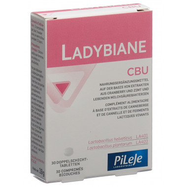 LADYBIANE CBU Schichttabletten 30 Stück
