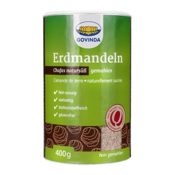GOVINDA Erdmandeln/Chufas gemahlen Bio Ds 400g