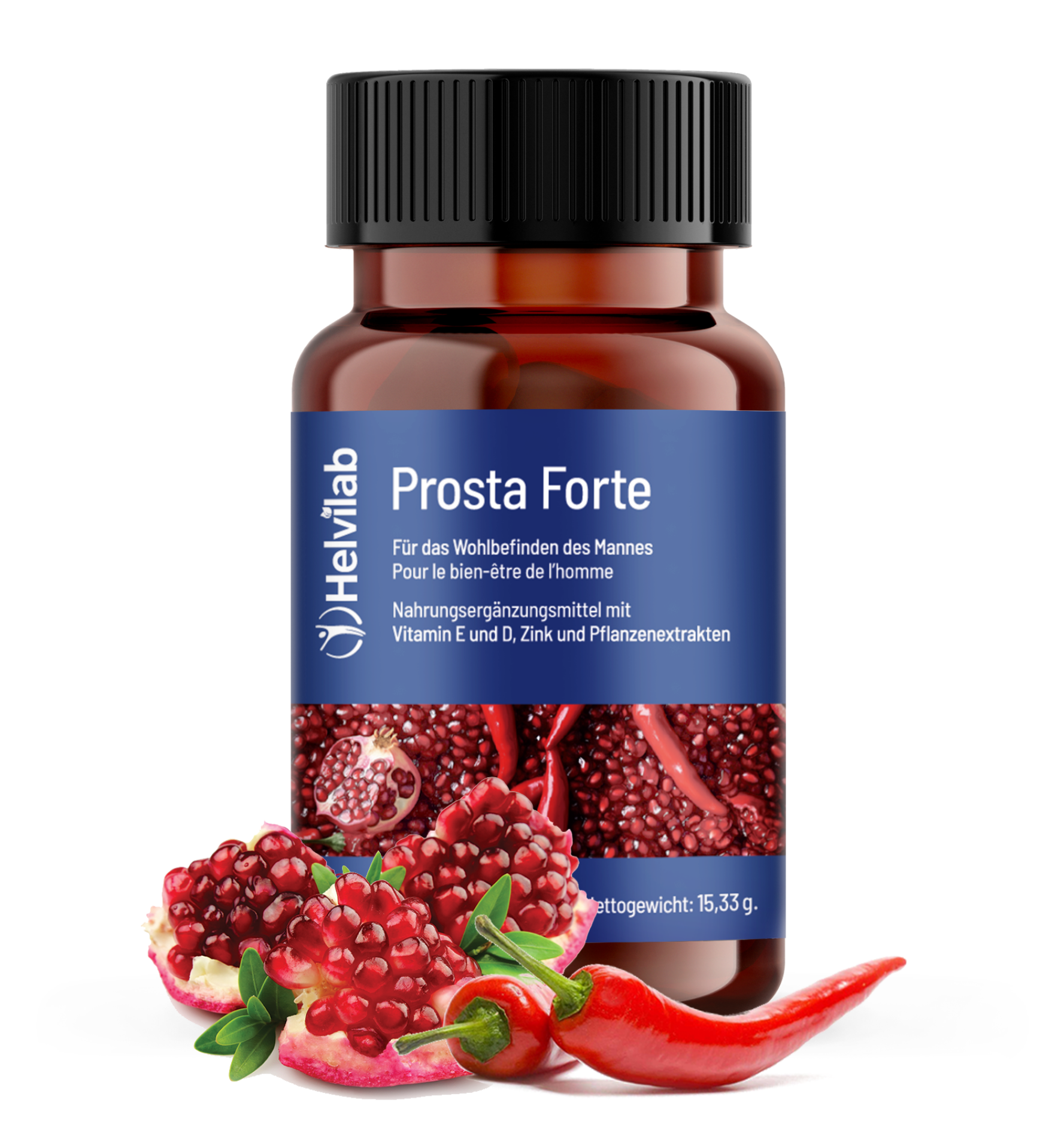 HELVILAB Prosta Forte Tabletten 30 Stück