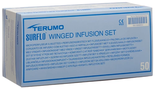 Terumo Surflo 23G 0.6x19mm blau 50 Stück Terumo Surflo 23G 0.6x19mm blau 50 Stück