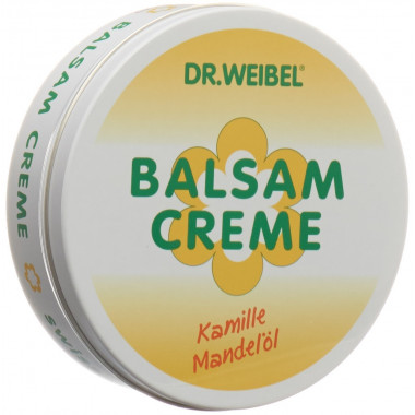 Dr. Weibel Balsam Creme Kamille Mandelöl 200ml Dr. Weibel Balsam Creme Kamille Mandelöl 200ml