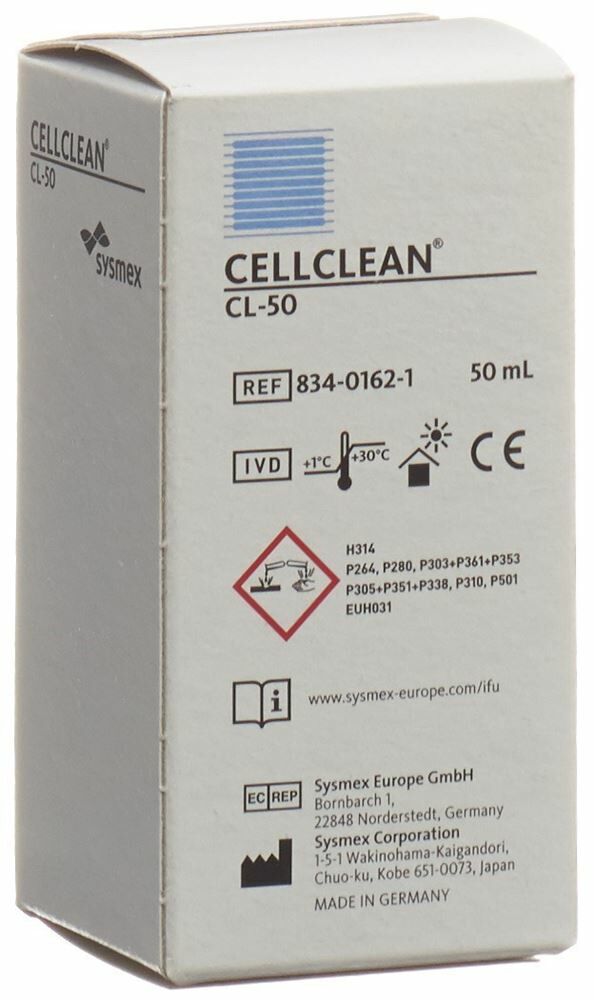 CELLCLEAN Reinigungslösung für Sysmex CL-50 50ml