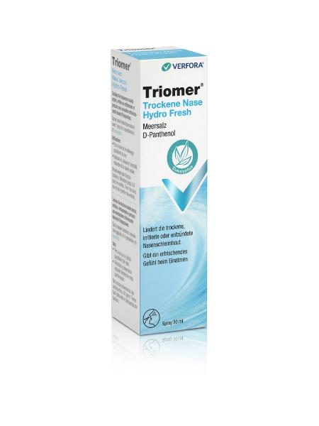 Triomer Hydro Fresh Trockene Nase Spray 30ml