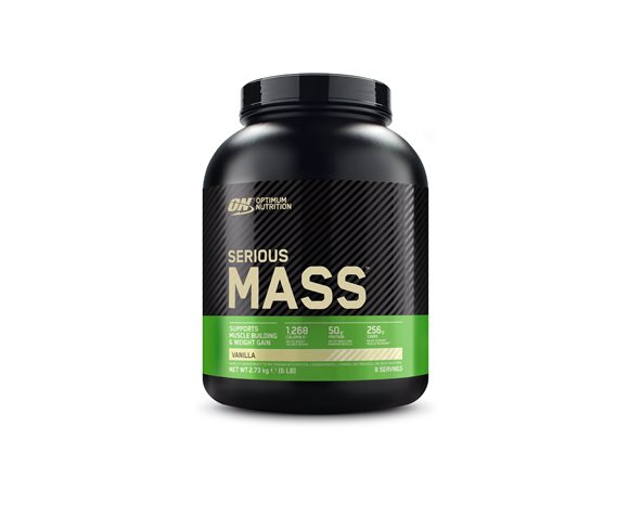 OPTIMUM Serious Mass Vanilla 6lb Ds 2730g
