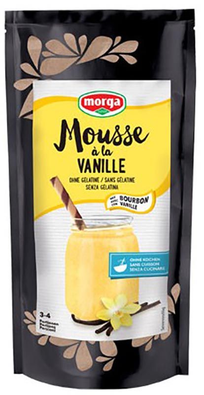 Morga Mousse Vanille 100g