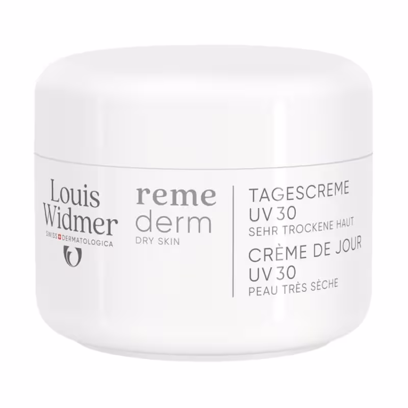 Louis Widmer Remederm Tagescreme UV30 ohne Parfum 50ml
