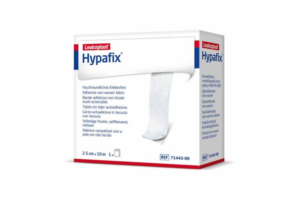 Hypafix Klebevlies 2.5cmx10m Rolle
