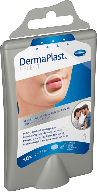 DermaPlast® Effect Fieberblasen 16 Stück DermaPlast® Effect Fieberblasen 16 Stück
