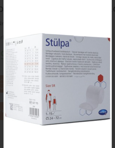 Stülpa Schlauchverband 12cmx15m Gr5R Rolle