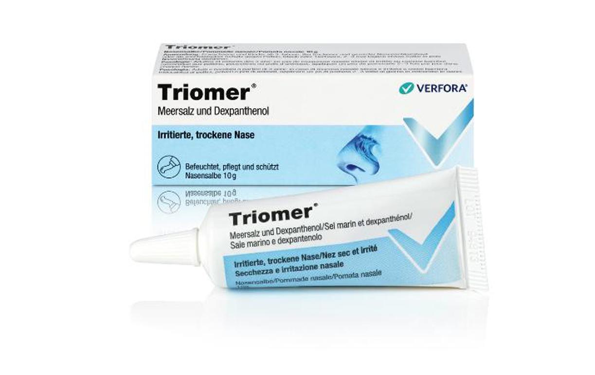 Triomer Nasensalbe 10g Triomer Nasensalbe 10g