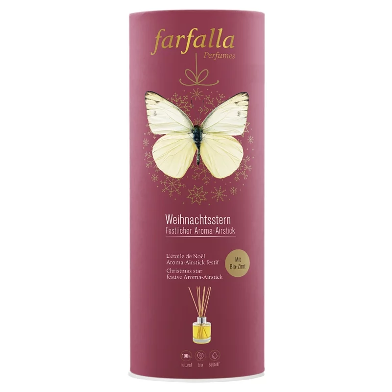 FARFALLA Aroma-Airstick Weihnachtsstern 100ml FARFALLA Aroma-Airstick Weihnachtsstern 100ml