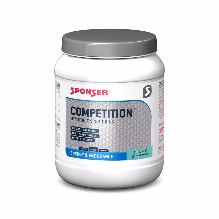 SPONSER® Energy Competitor Pulver Cool Mint Dose 1000g
