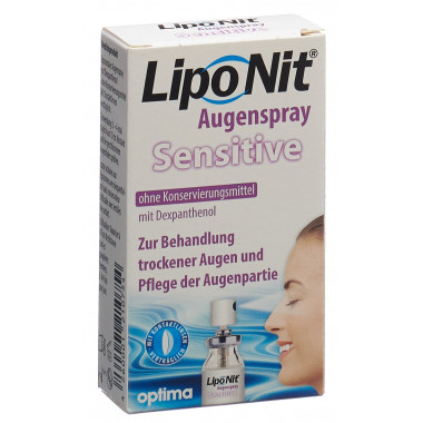 Lipo Nit Sensitive liposomales Augenspray 10ml