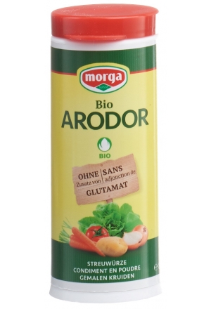 Morga Arodor Streuwürze Bio Knospe 80g Morga Arodor Streuwürze Bio Knospe 80g