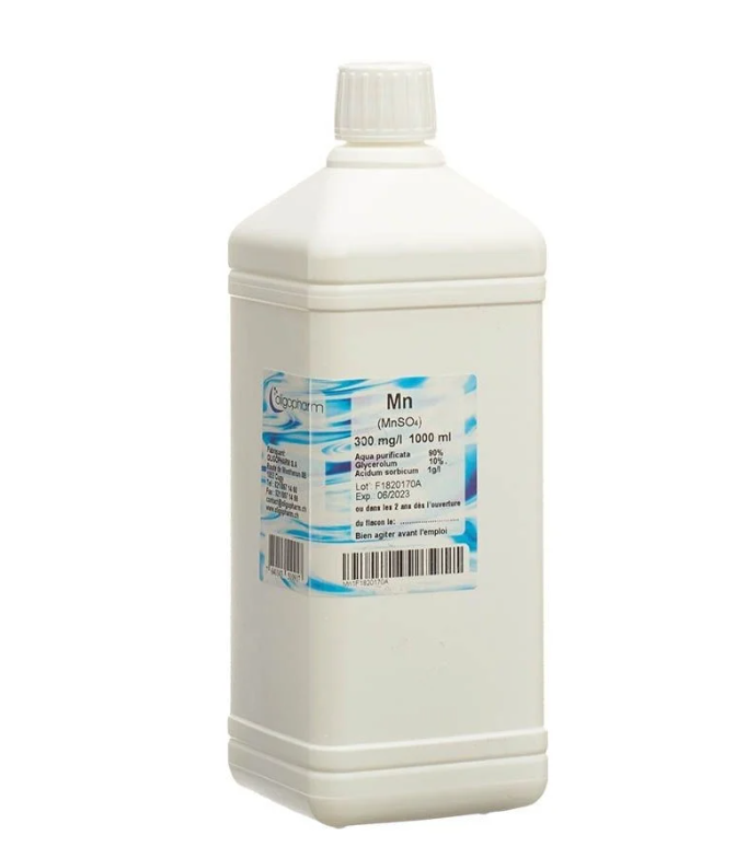 OLIGOPHARM Mangan Lös 300 mg/l 1000ml