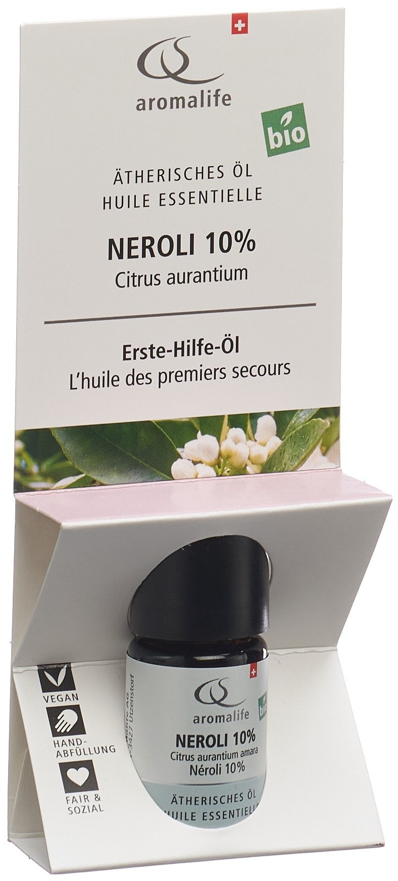 Aromalife TOP Neroli 10% Äth/Öl Bio Fl 5ml Aromalife TOP Neroli 10% Äth/Öl Bio Fl 5ml