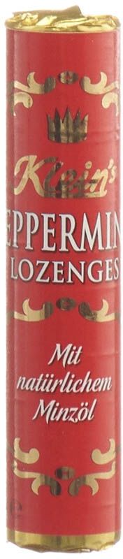 KLEIN'S Peppermint Rolle 25g