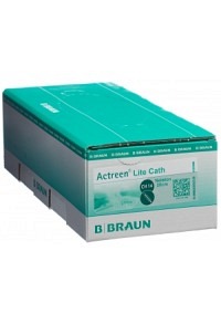 Actreen Lite 1x Katheter CH14 Nelaton Homme 30 Stück Actreen Lite 1x Katheter CH14 Nelaton Homme 30 Stück