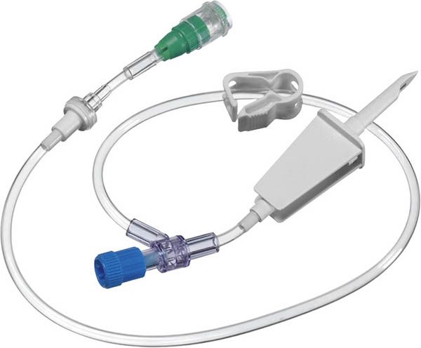 CYTO SET Line PVC frei o Rückschlagventil 20 Stück