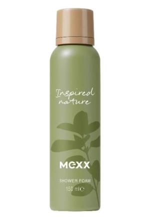 MEXX INSPIRED Nature Duschschaum 150ml