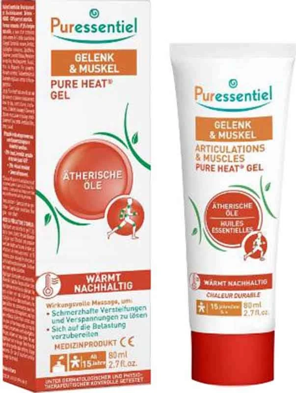 Puressentiel Pure Heat Gel 80ml