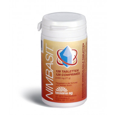 NIMBASIT Mineralsalz Tabletten 128 Stück