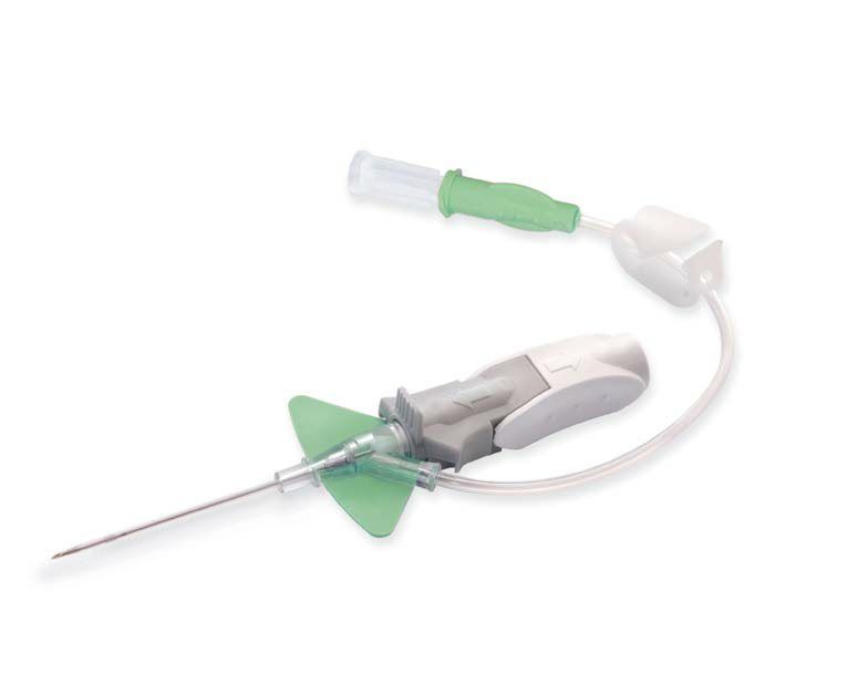 BD NEXIVA Kath Syst 22G 0.9x25mm 3-Weg blau 20 Stück