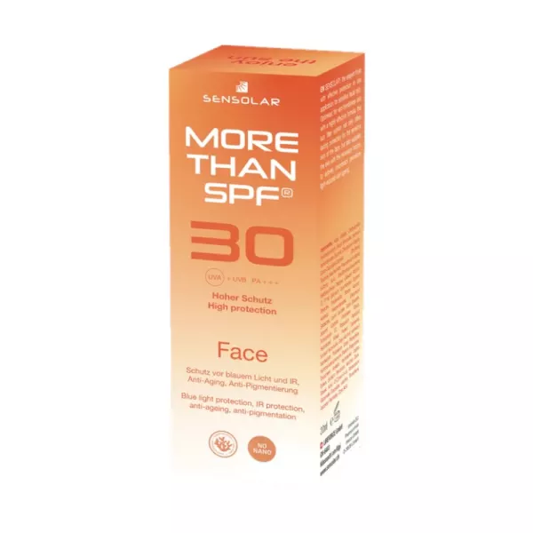 Sensolar more than Face Creme mit Anti-Aging LSF30 50ml