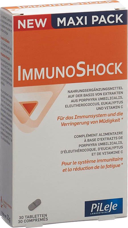 IMMUNOSHOCK Tabletten 30 Stück IMMUNOSHOCK Tabletten 30 Stück
