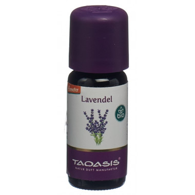 Taoasis Lavendel Äth/Öl Bio/demeter Fl 10 ml