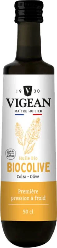 VIGEAN Huile Biocolive 500ml VIGEAN Huile Biocolive 500ml