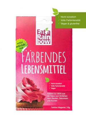 EAT A RAINBOW Färbendes Lebensmittel magenta 10g EAT A RAINBOW Färbendes Lebensmittel magenta 10g