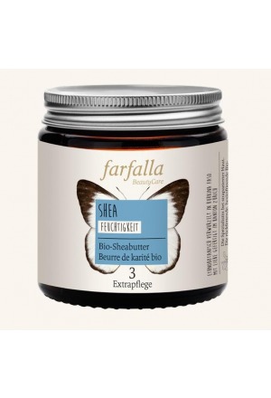 farfalla Bio-Sheabutter Feuchtigkeit 100ml farfalla Bio-Sheabutter Feuchtigkeit 100ml