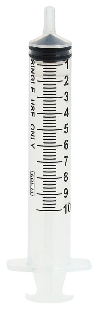 Sol-M Spritze o Nadel 10ml EccentricTip 100 Stück