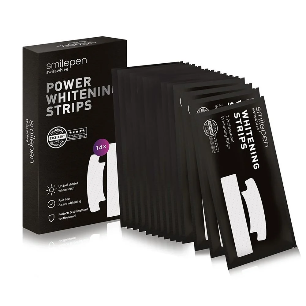 smilepen Power Whitening Strips 7 x 2 Stück