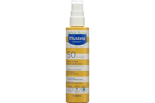 Mustela Sonnenschutz Sonnenspray LSF50 200ml Mustela Sonnenschutz Sonnenspray LSF50 200ml