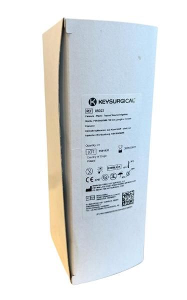 KEY SURGICAL Einmalknopfkanüle 0.8x45mm st 21 Stück