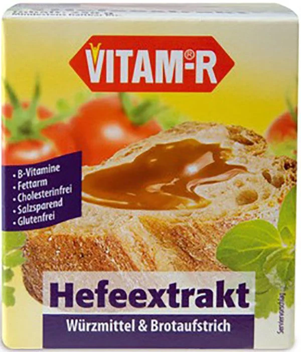 VITAM Hefe Extrakt R rein Glas 250g