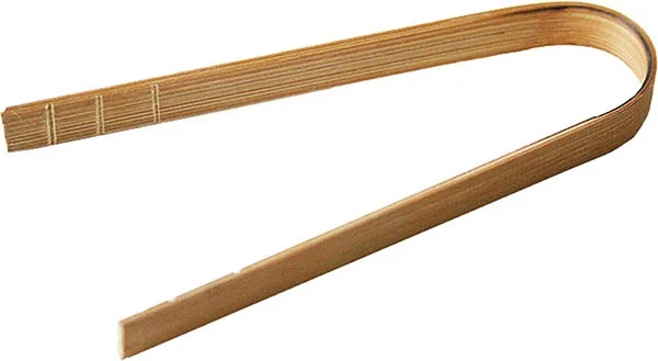 AROMALIFE Räucherkohlezange Bambus