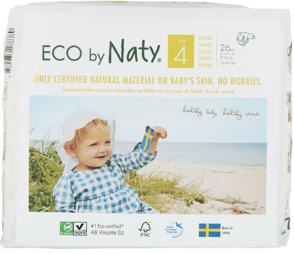 NATY Windel Maxi Nr4 7-18kg 26 Stück