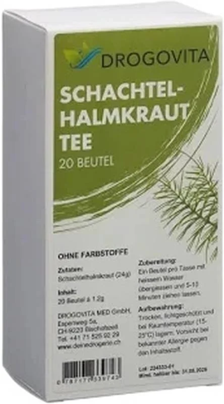 Drogovita Schachtelhalm Tee Btl 80g