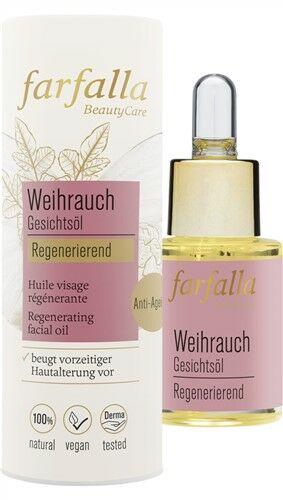 FARFALLA Gesichtsöl Weihrauch 15ml FARFALLA Gesichtsöl Weihrauch 15ml