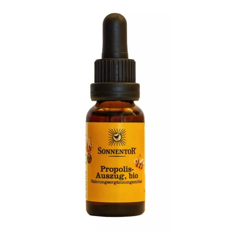 Sonnentor Propolistropfen 85 % BIO Fl 20ml Sonnentor Propolistropfen 85 % BIO Fl 20ml