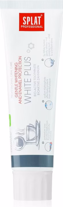 SPLAT Professional White Plus Zahnpasta Tube 100g