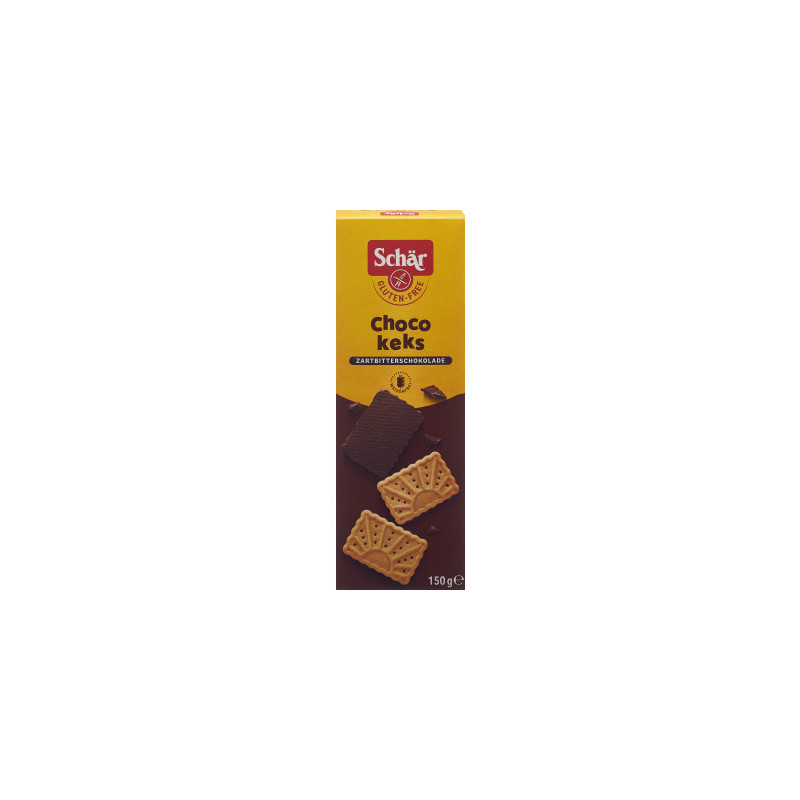 Schär Biscotti mit Schokoboden glutenfrei 150g Schär Biscotti mit Schokoboden glutenfrei 150g