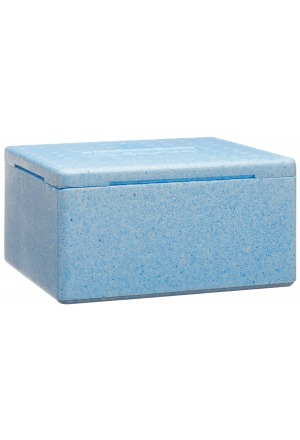 ISOLIER KÜHLBOXEN 280x230x140mm mittel hellblau