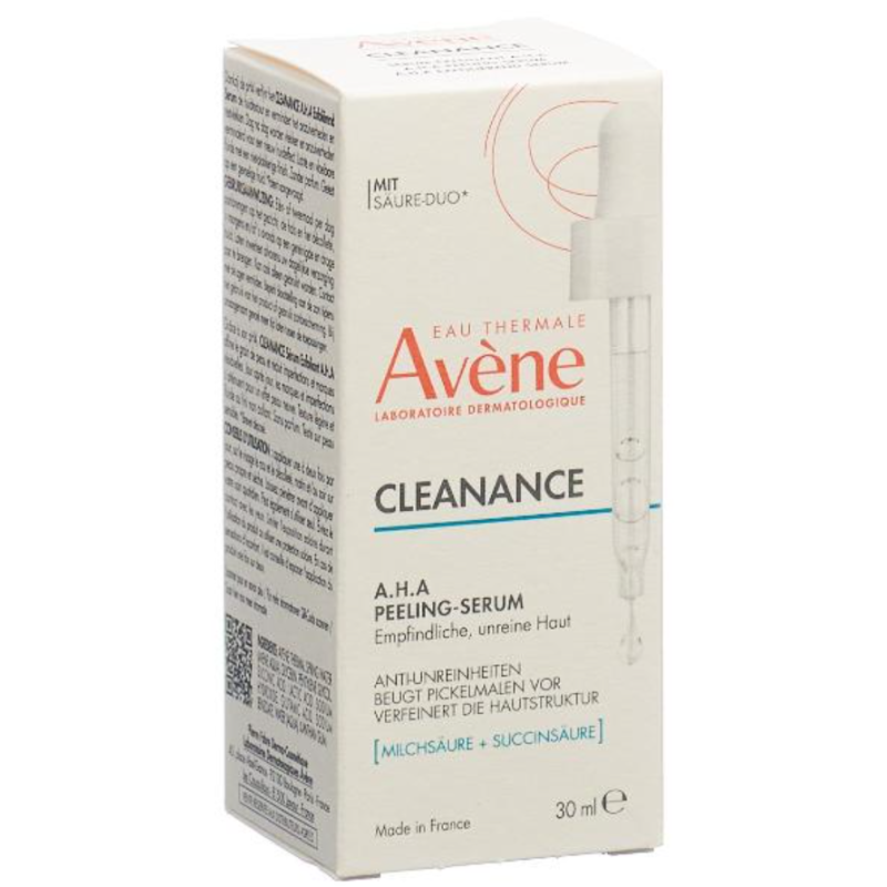 AVENE Cleanance AHA Peeling Serum Tb 30ml AVENE Cleanance AHA Peeling Serum Tb 30ml